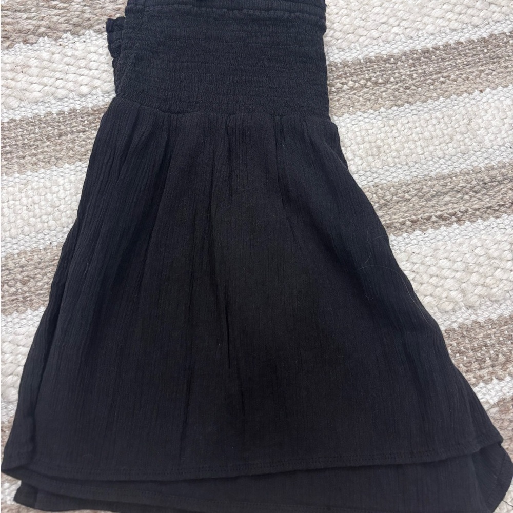 flowy Black Women's shorts